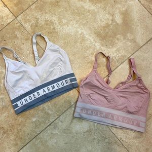 Under armour sports bra size medium